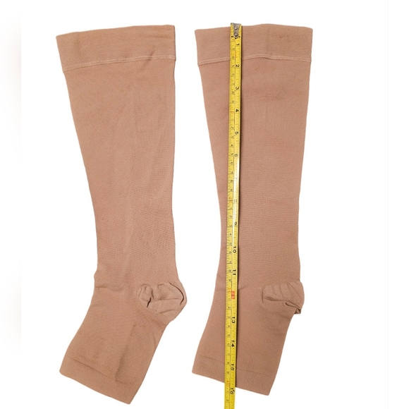 NWOT | Juzo 3511 AB | Calf High | Open Toe | Compression Stockings | Size: III - Picture 3 of 15